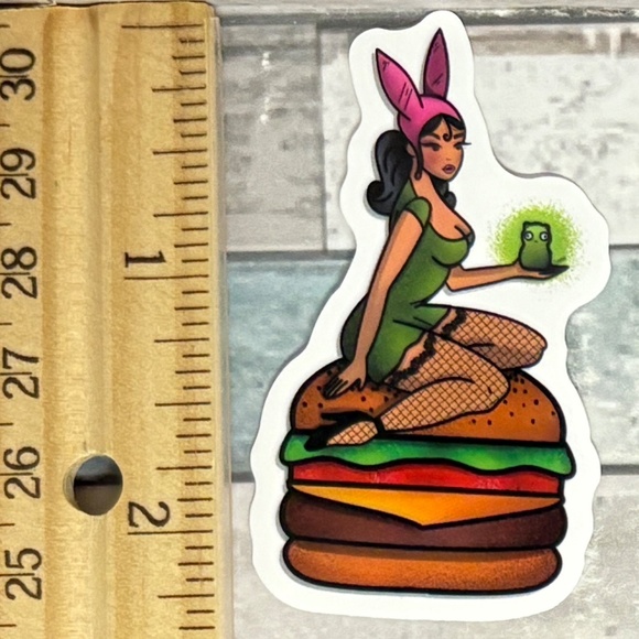 🌀10/$10🌀 Bob's Burgers Reusable Waterproof Vinyl Sticker Decal - Picture 1 of 1